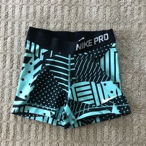Nike pro shorts